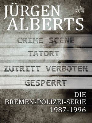 cover image of Die  Bremen-Polizei-Serie  1987-1996